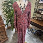 Vintage Floral One piece