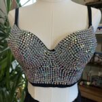 Crystal Bra top