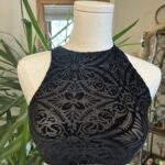 Warrior within Design Velvet Top