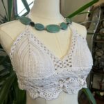 Crochet bra top