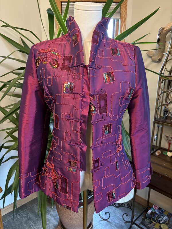 Fuchsia Pink jacket