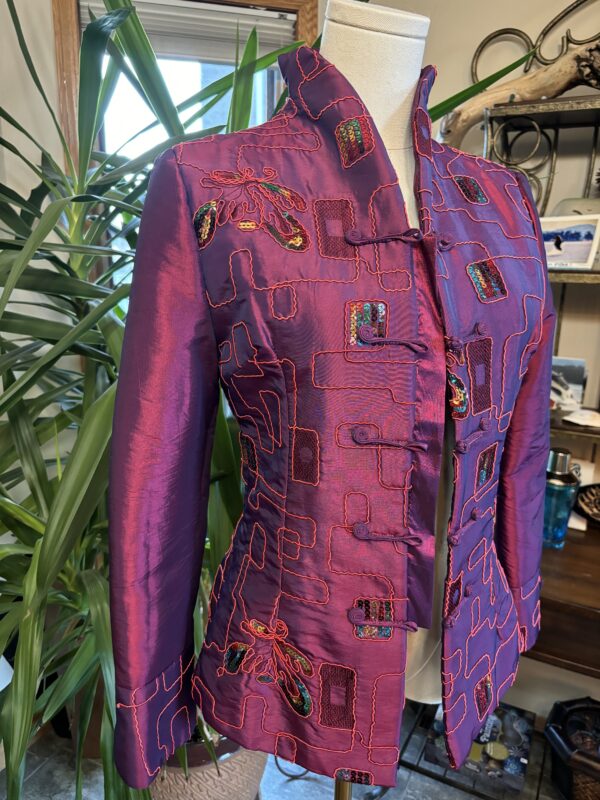 Fuchsia Pink jacket