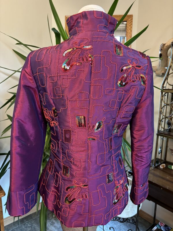 Fuchsia Pink jacket