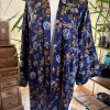 silk kimono