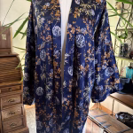 silk kimono