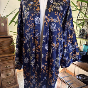 silk kimono