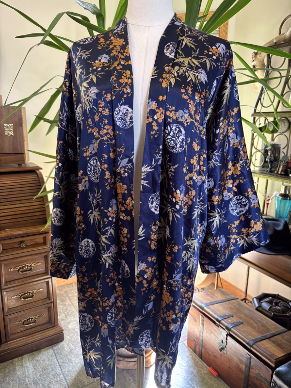 silk kimono