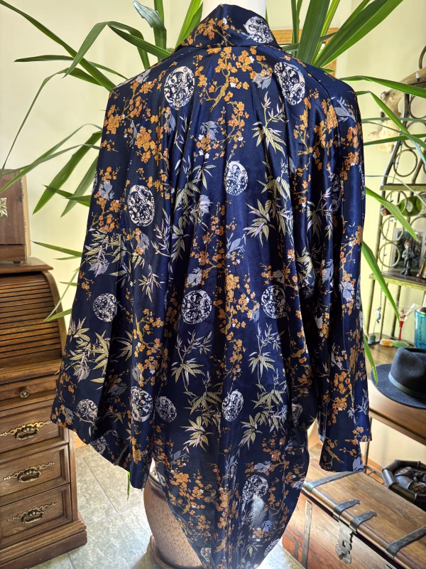 silk kimono