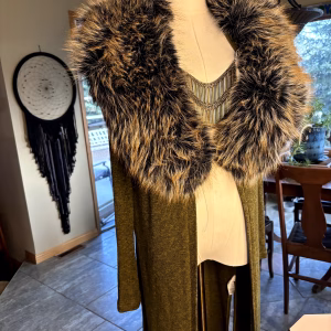 Refest fur Kimono