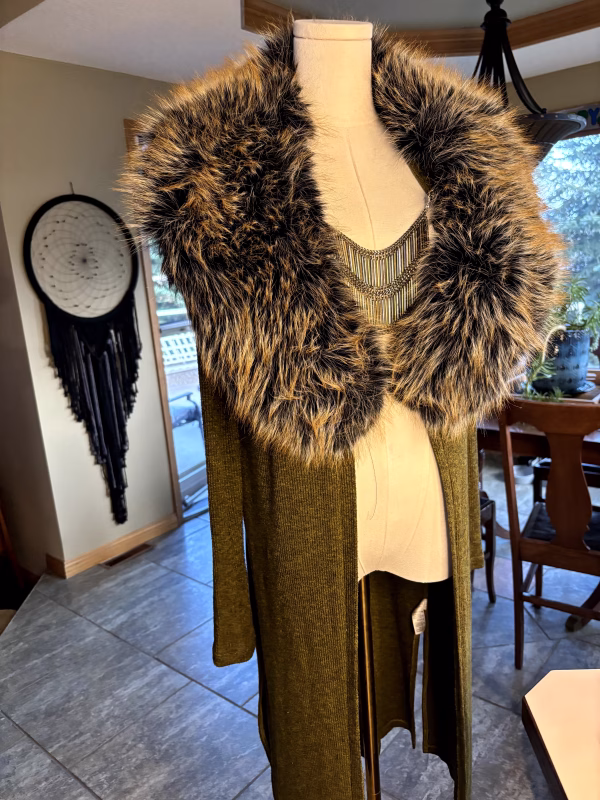Refest fur Kimono