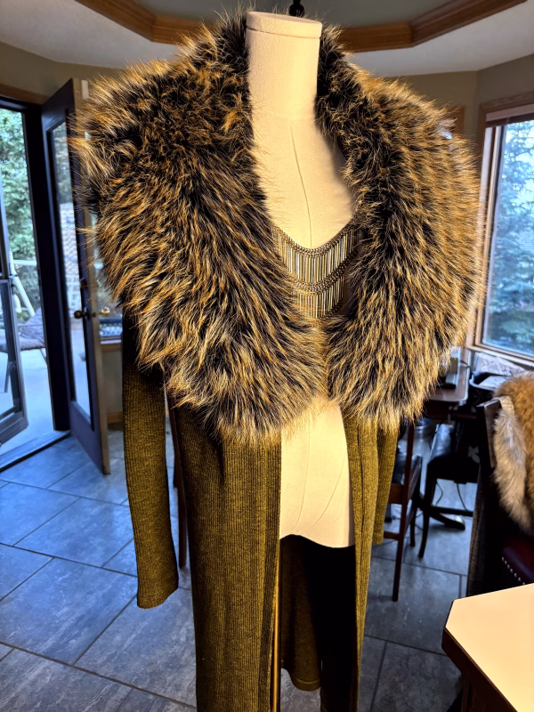 Refest fur Kimono