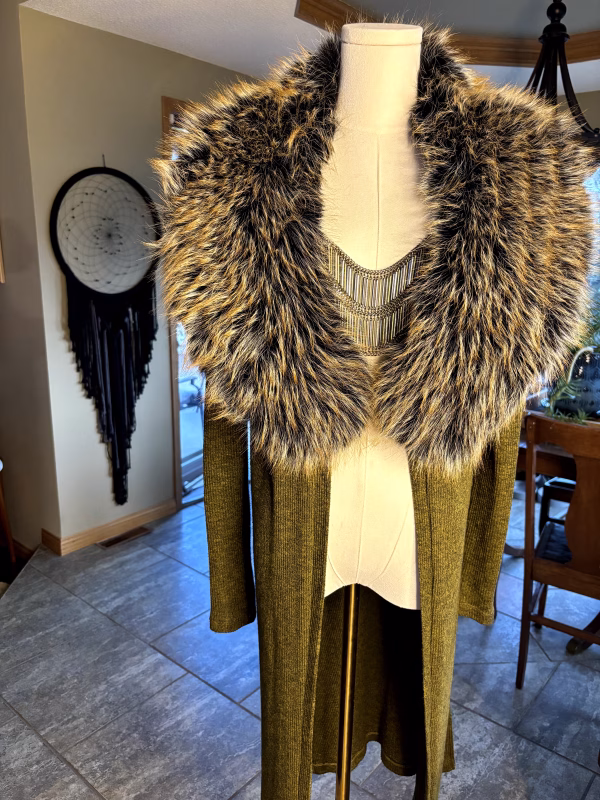 Refest fur Kimono