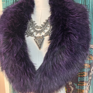Fur collar