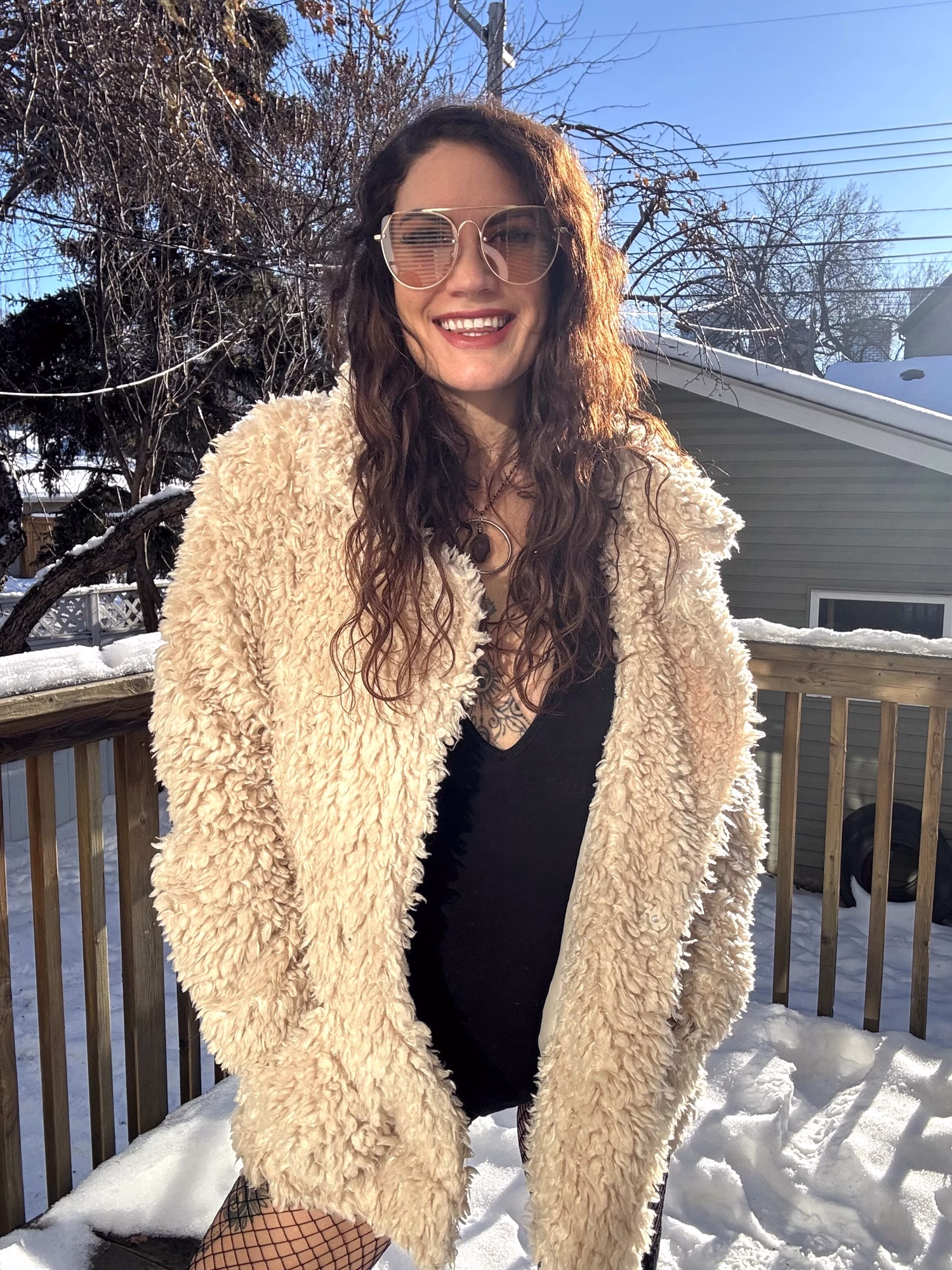 Fur Jacket - Image 2